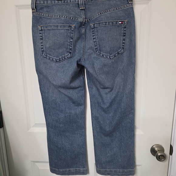 Tommy Hilfiger Blue Straight Leg Jeans - Picture 3 of 3